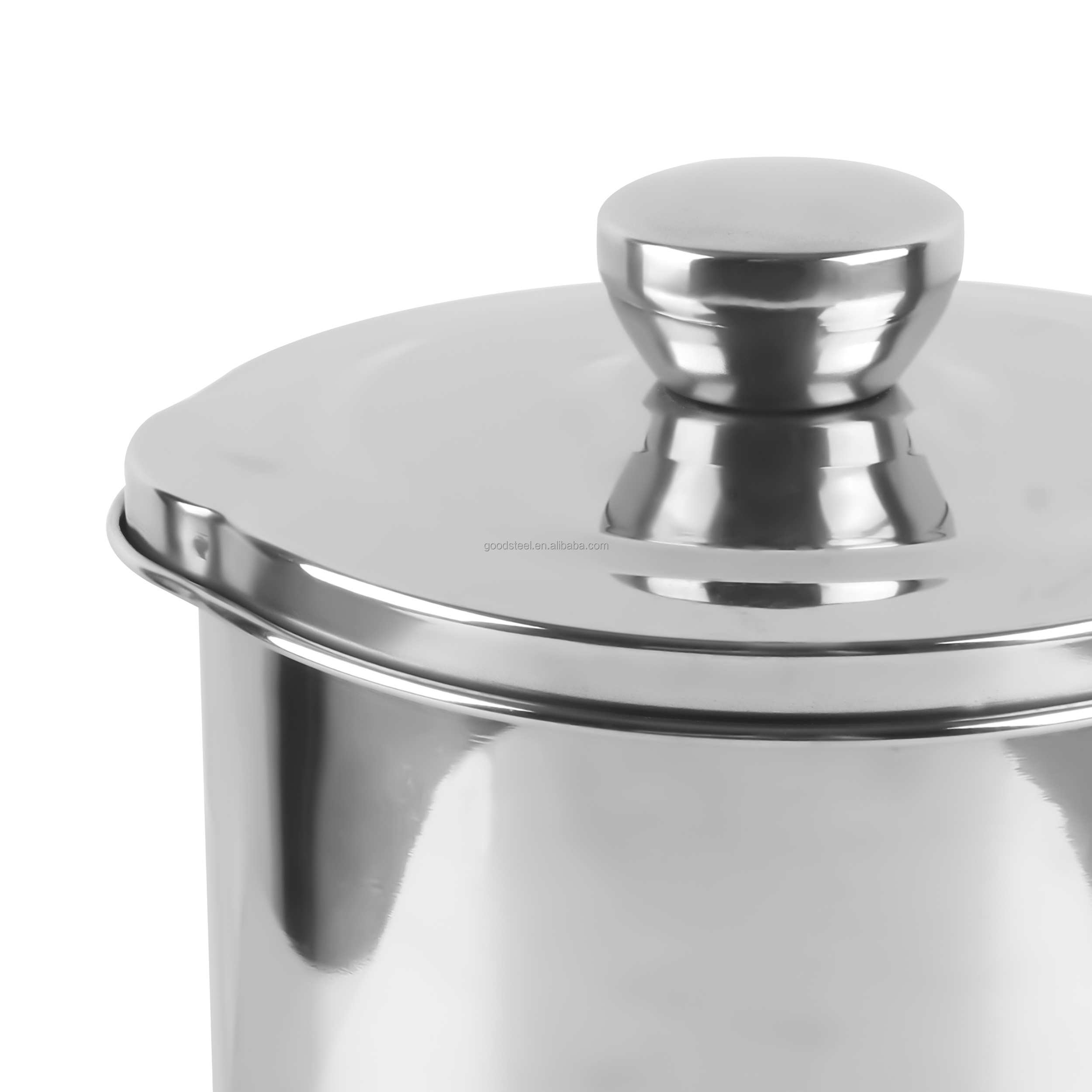 Stainless Steel Oil Pot 1.8L Cooking Oil Filter Pot new arrival with Tempura Fryer