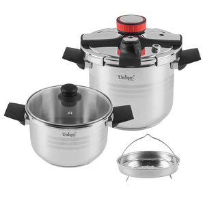 Multi Commercial Pressure Cooker Stainless Steel Pressure Cooker High Quality Commercial Pressure Cooker 5L+ 7L