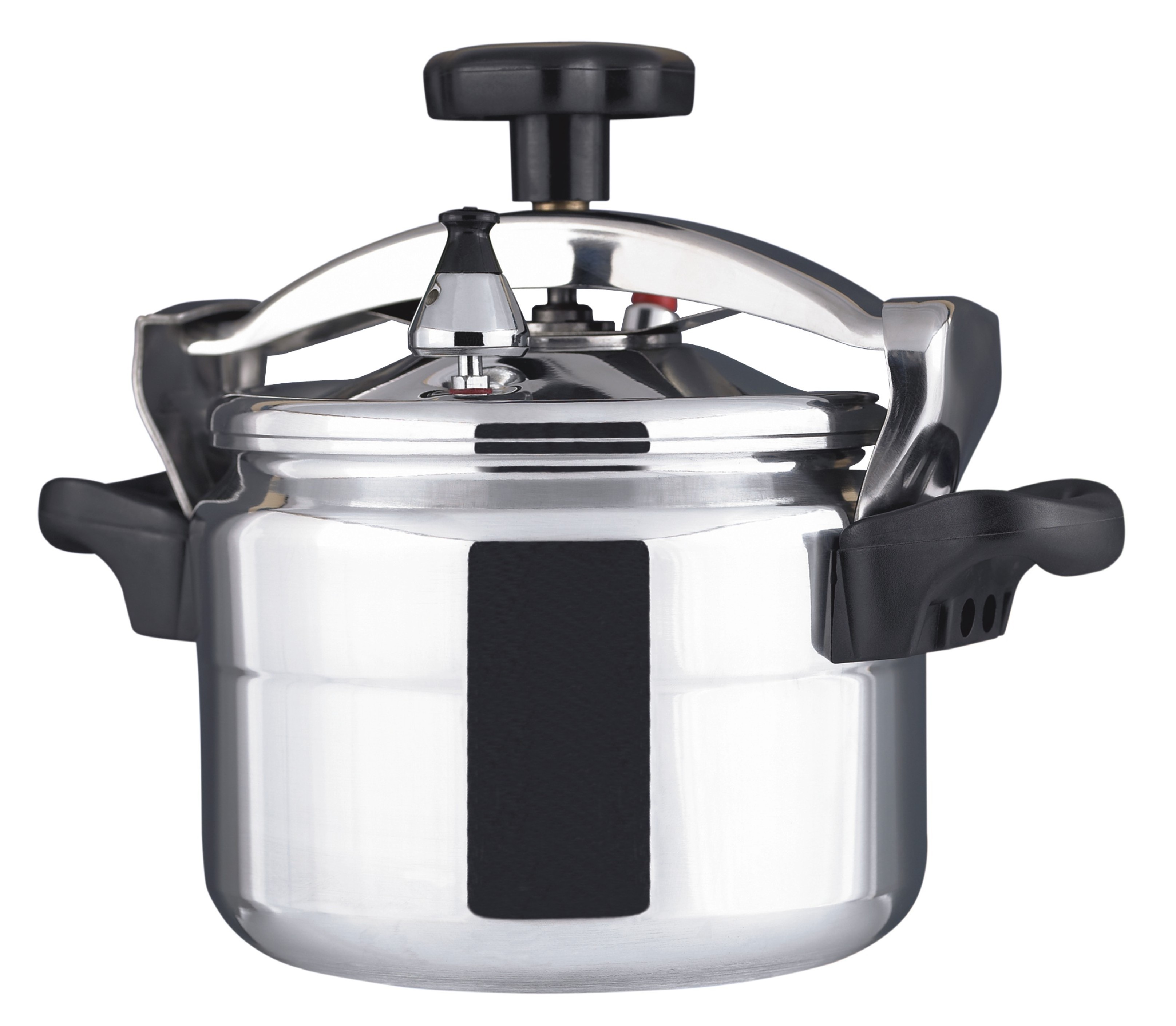 Aluminum pressure cooker 9L non-induction bottom  polished aluminum pressure cooker fast cook olla