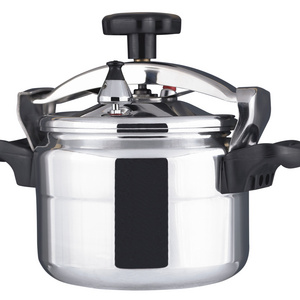 Aluminum pressure cooker 9L non-induction bottom  polished aluminum pressure cooker fast cook olla