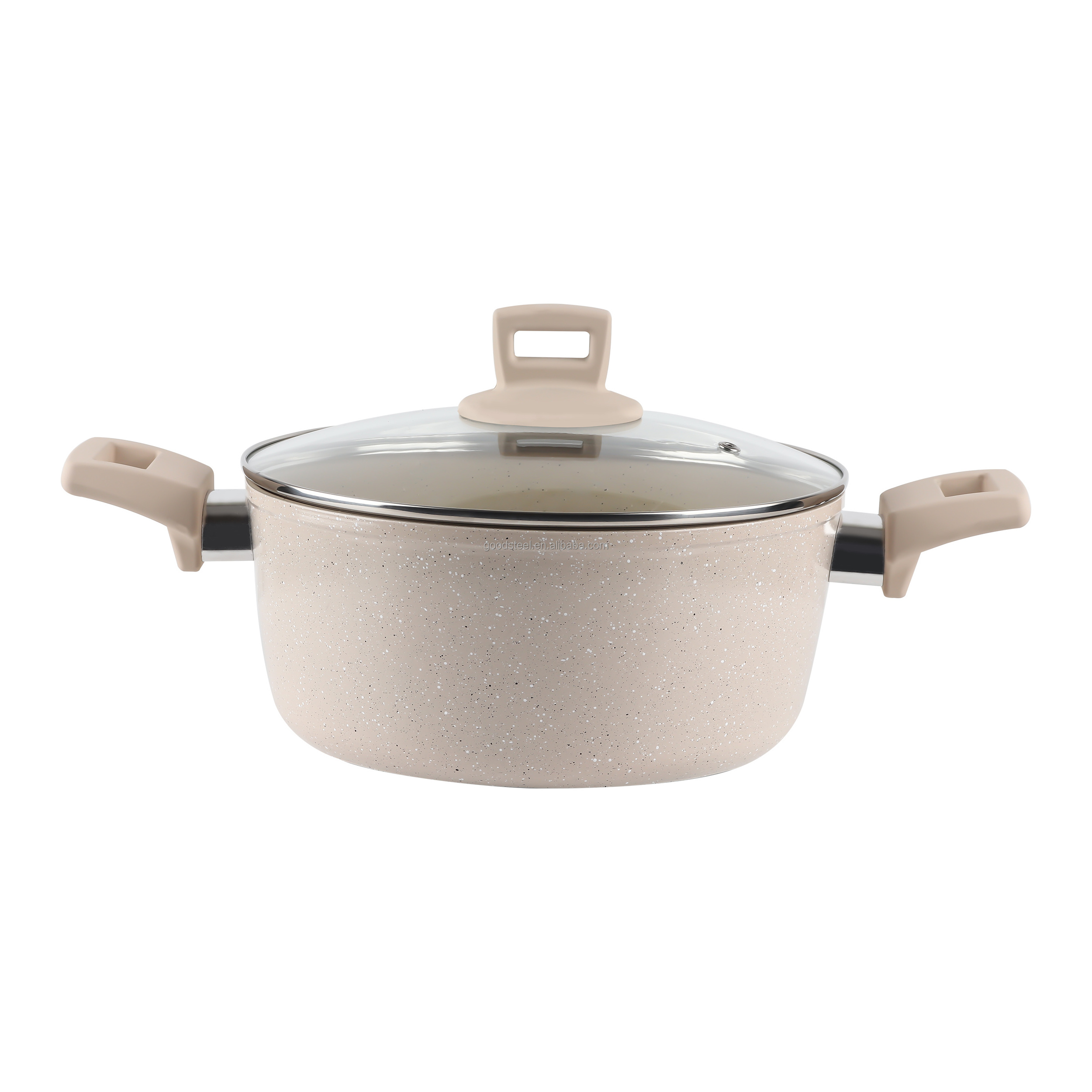 5pcs aluminum induction cookware sets nonstick coating pan pot E-commerce Stores