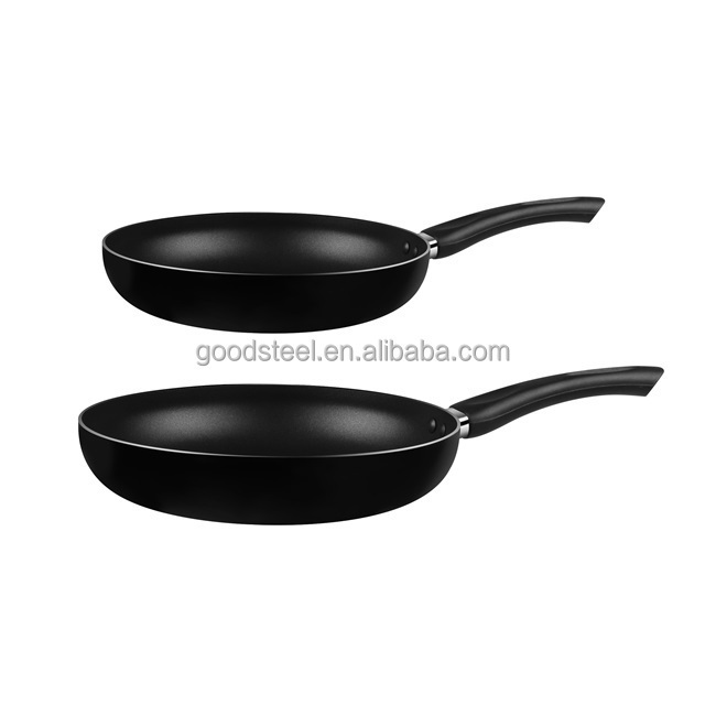 Promotional 20cm 24cm pans set nonstick cookware pans set aluminum frying pans with non-stick coating