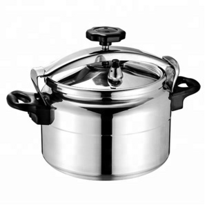 Commercial Satin Polished Induction Bottom 5l Aluminum Industrial Pressure Cooker