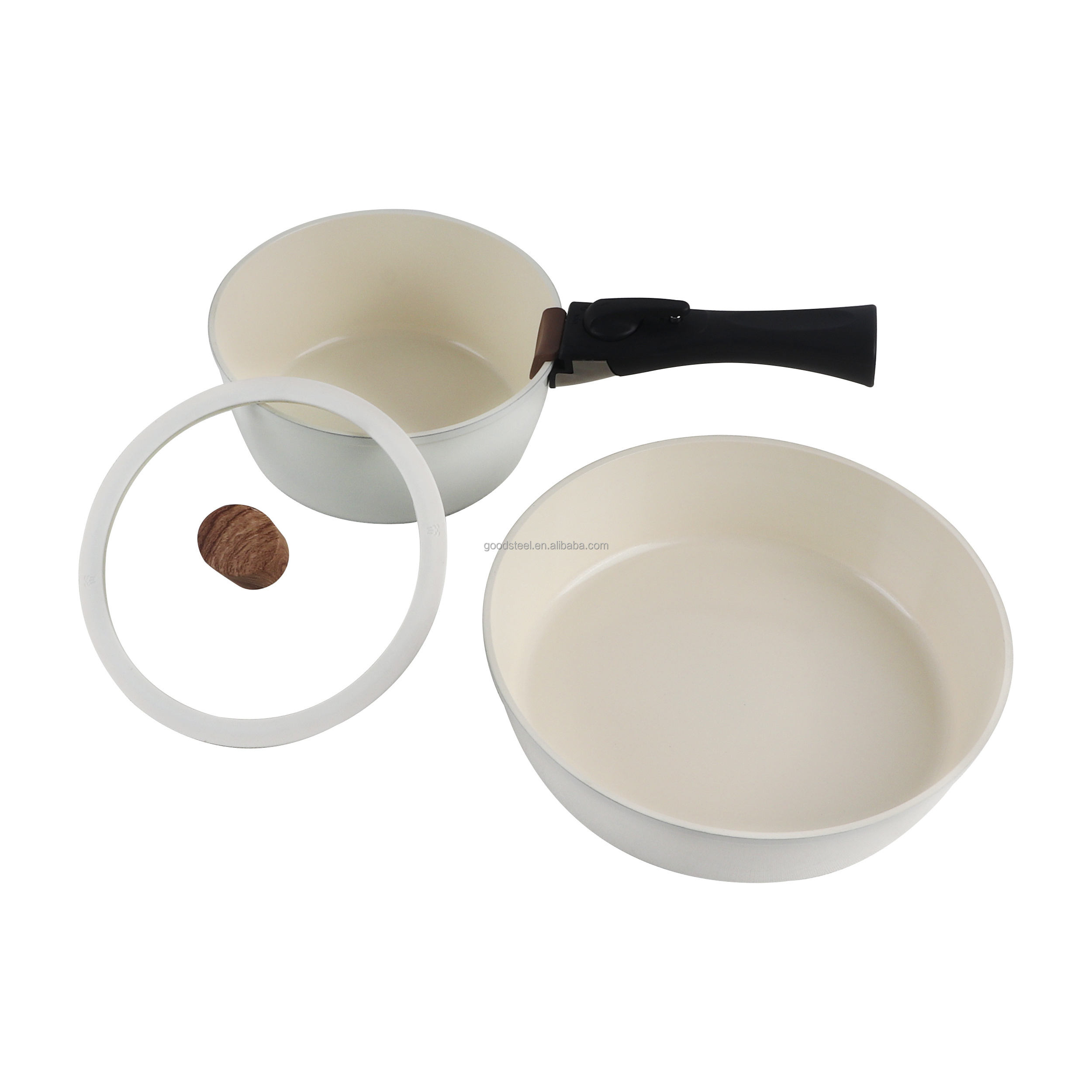 Ozone frying pans skillets Pan Handle  Detachable Pot Handle  Removable Handle Universal