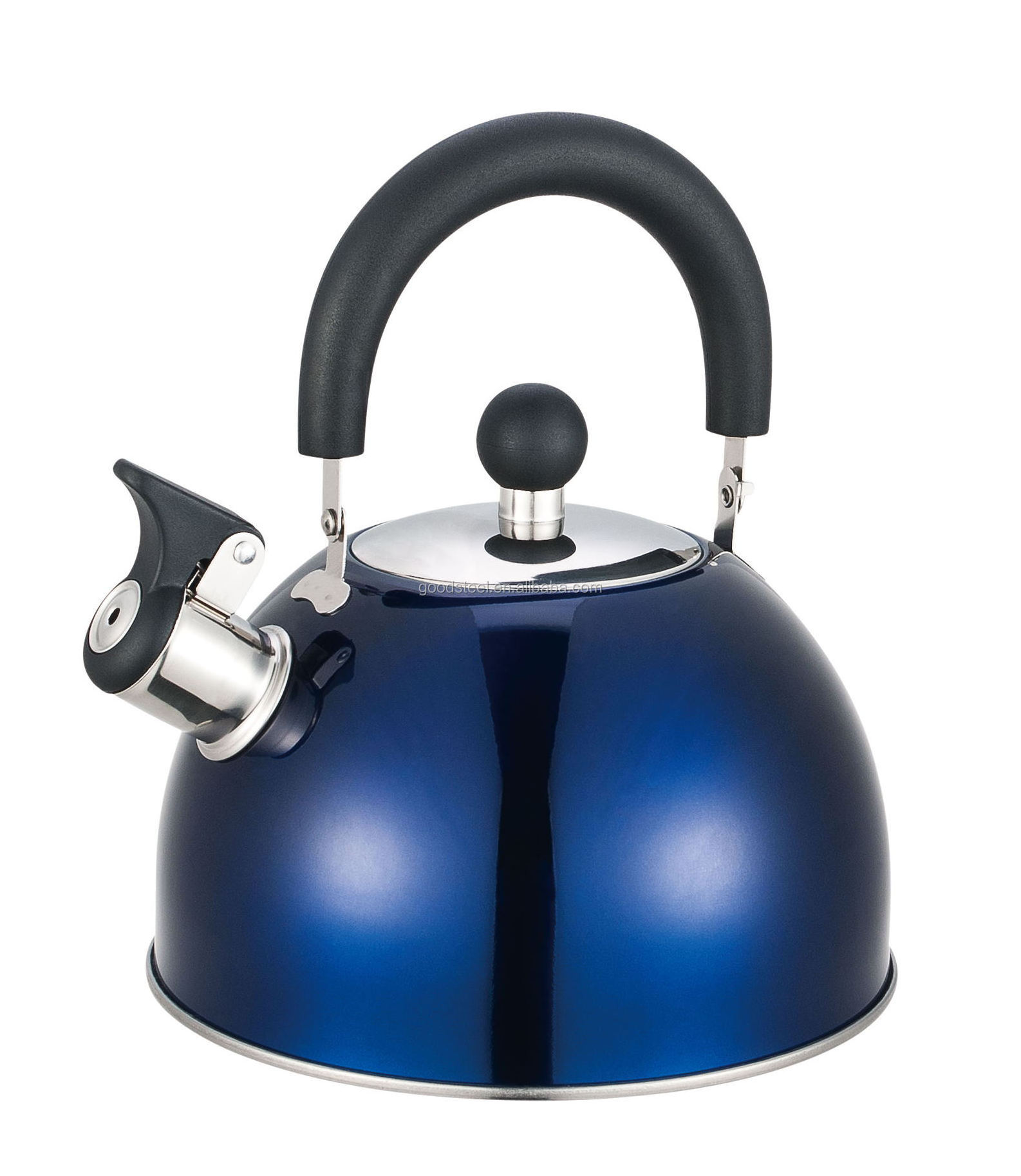 3.0L Classic Nordic Set Small Stainless Steel and Plastic Tea Kettle Heat-Resistant Drinkware for Coffee and Tea