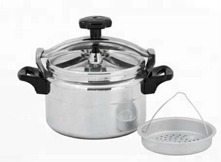 Commercial Satin Polished Induction Bottom 5l Aluminum Industrial Pressure Cooker