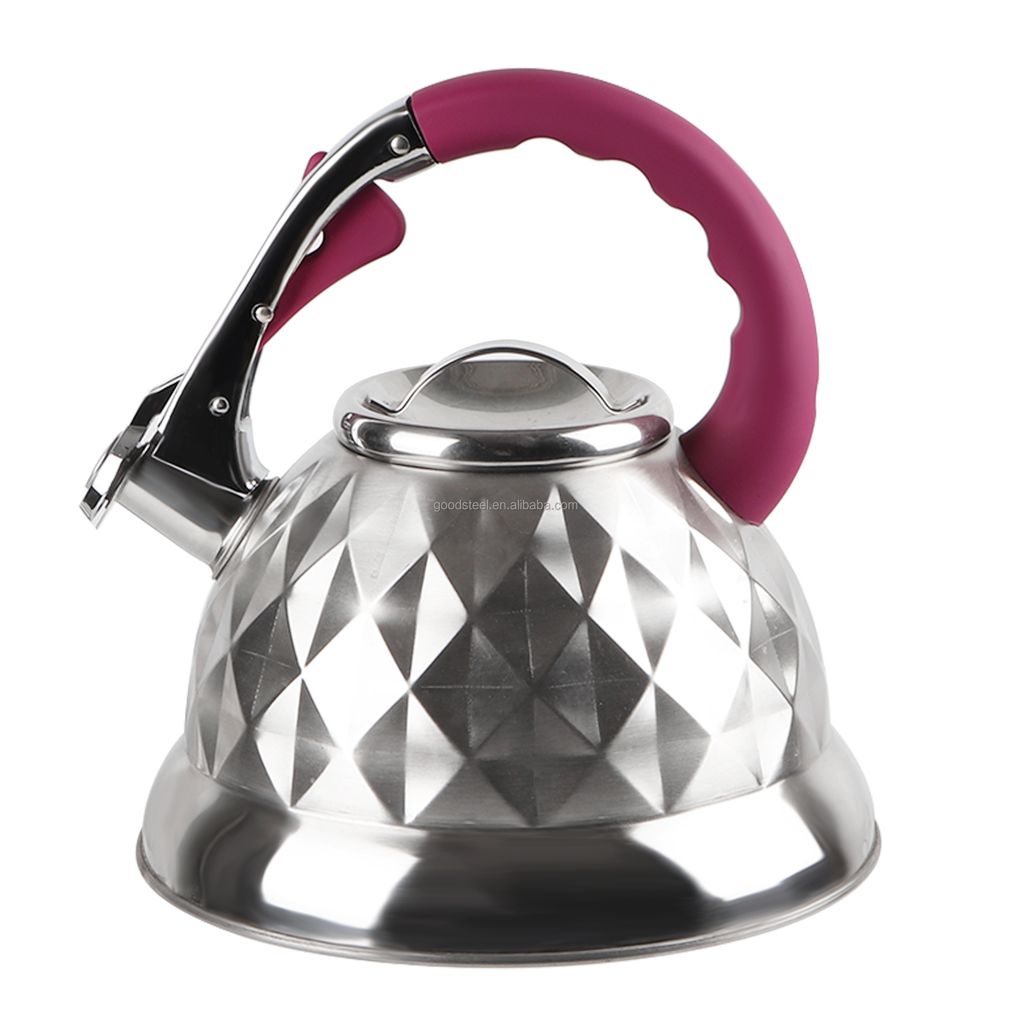 Unique tea pot bollitore low moq wholesale whistling kettle primula chelsea whistling stovetop tea kettle