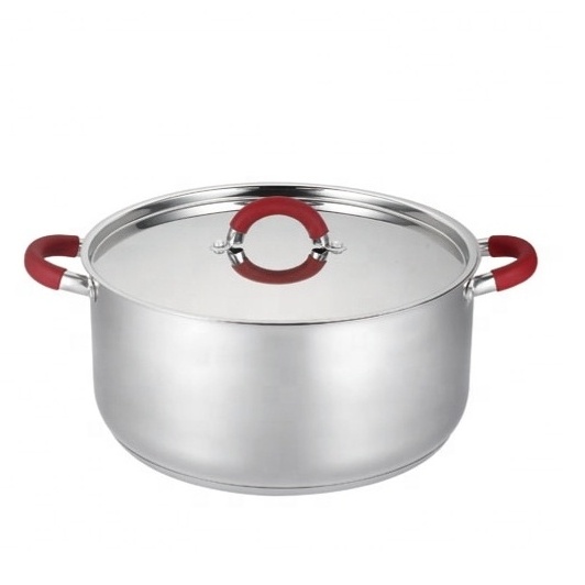 Stainless Steel Pan Set  Soup Stock Cooking Cookware Set Pots