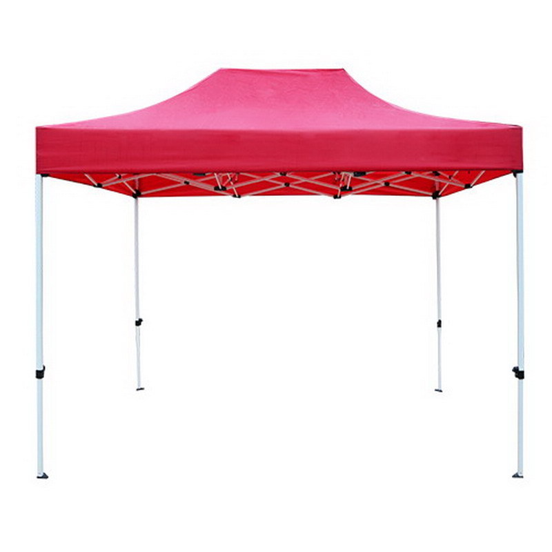 China Qihong heavy duty foldable pop up kiosk display gazebo expo trade show tent