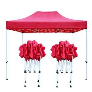 China Qihong heavy duty foldable pop up kiosk display gazebo expo trade show tent