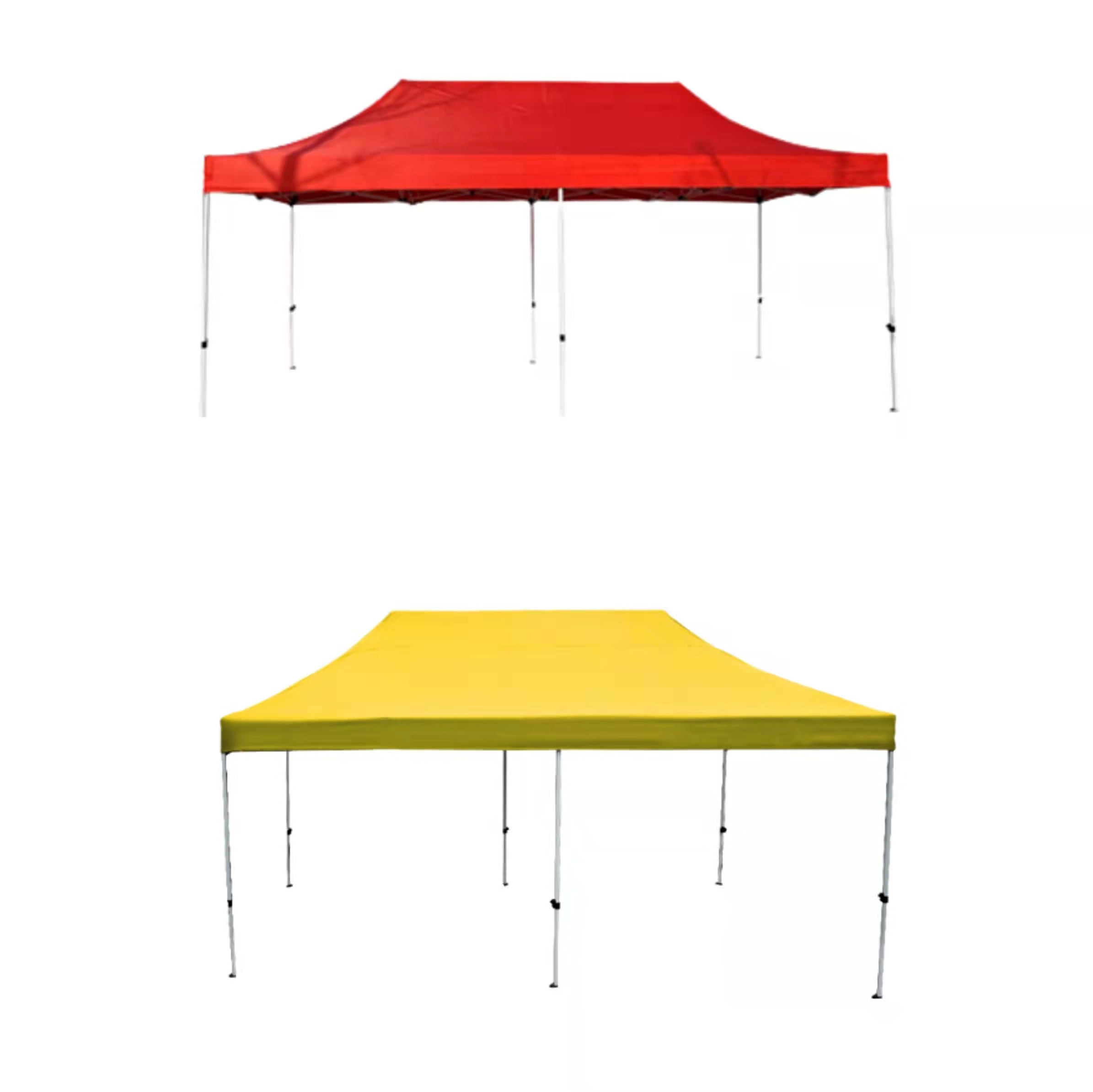 Outdoor advertising tent four corners of awning folding telescopic sunshade booth with four legs of the canopy square umbrella