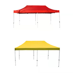 Outdoor advertising tent four corners of awning folding telescopic sunshade booth with four legs of the canopy square umbrella