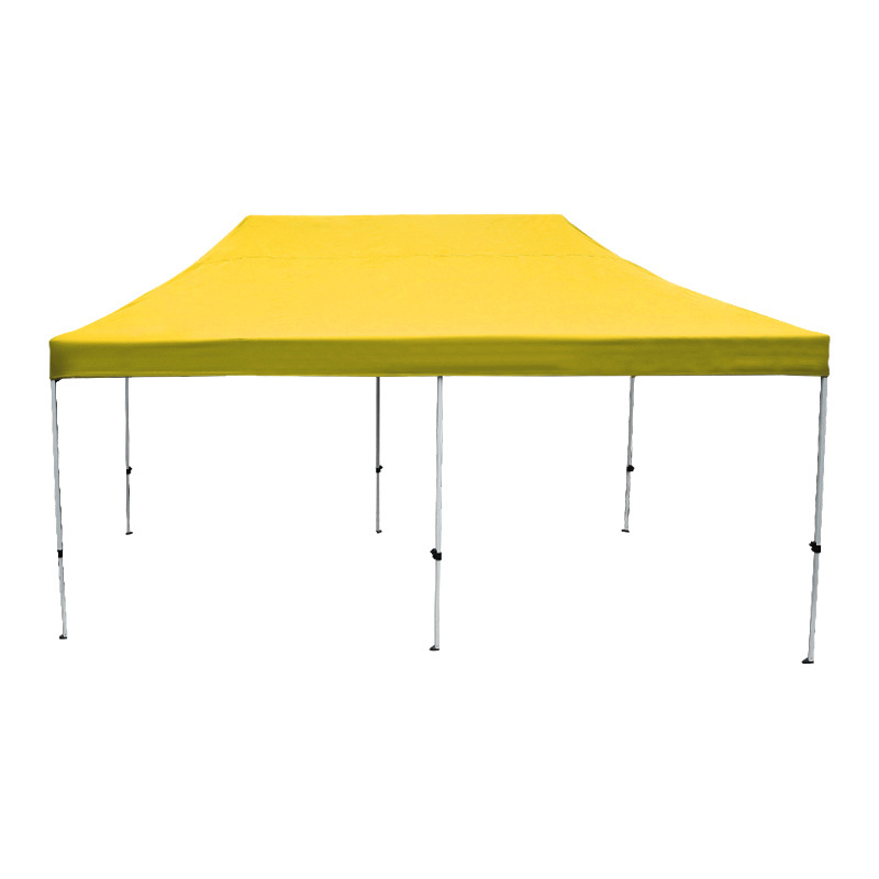 Outdoor advertising tent four corners of awning folding telescopic sunshade booth with four legs of the canopy square umbrella