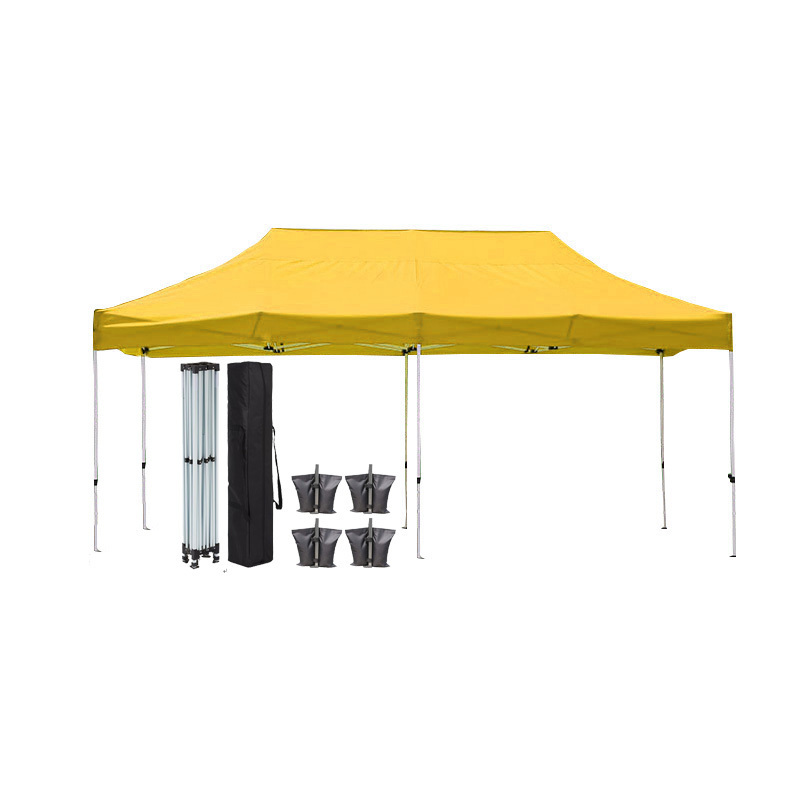 Custom Design Outdoor Event Tent Folding Hexagon Tents 2x2 3x3 3x6 Easy Up Canopy Tent Market Plegable Gazebo