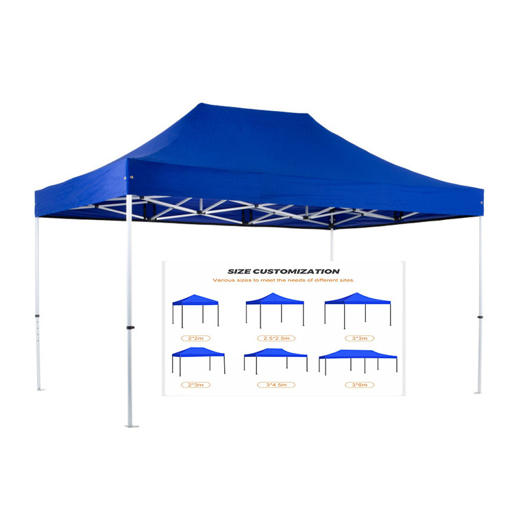 High Quality Outdoor tent for Trade Show Hot Sale 10x15 Pop Up Canopy Tent Market Advertising Outdoor Gazebo