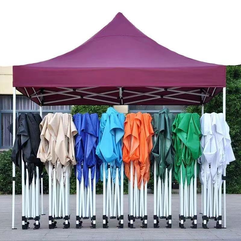 10 X 10 Ft welding frame 10 X 15 folding retractable awning Outdoor Pop-Up Gazebo trade show tent