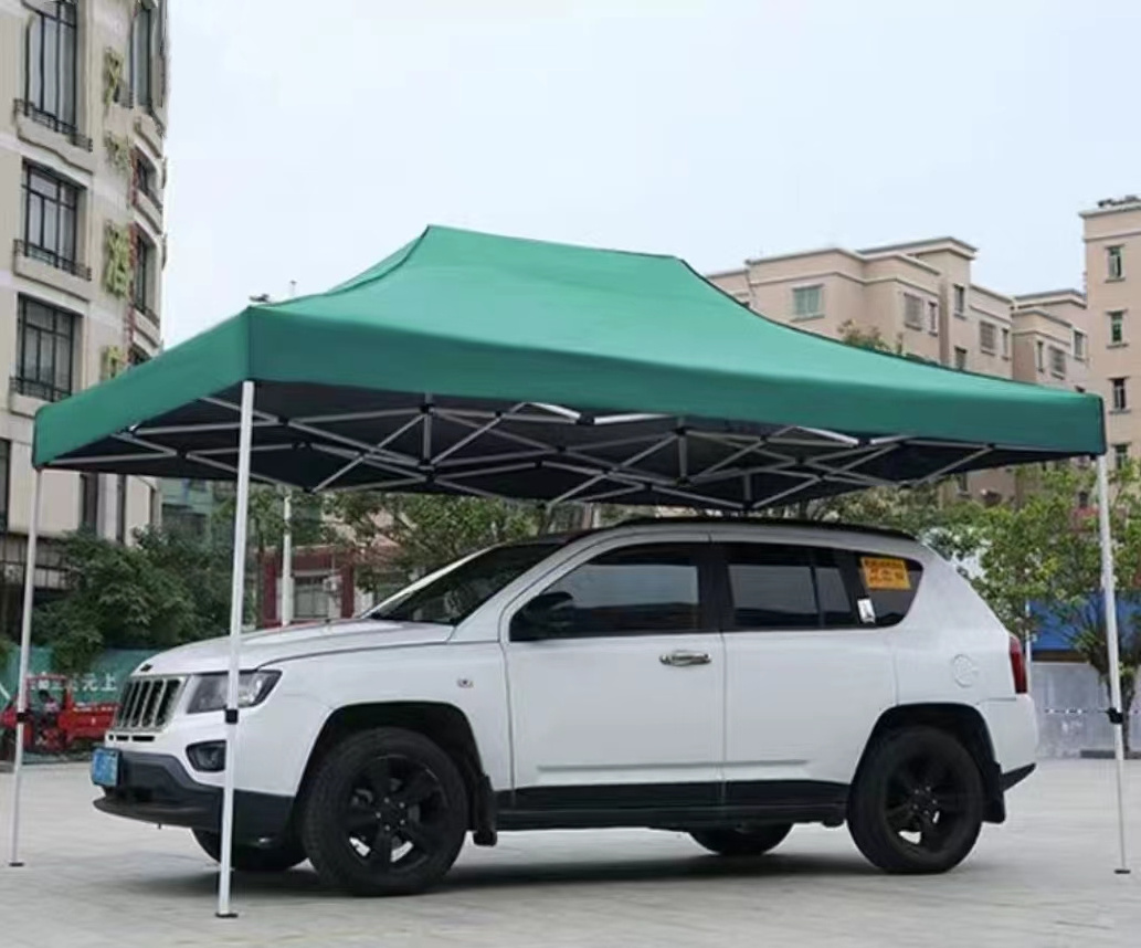 10 X 10 Ft welding frame 10 X 15 folding retractable awning Outdoor Pop-Up Gazebo trade show tent