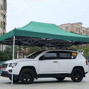 10 X 10 Ft welding frame 10 X 15 folding retractable awning Outdoor Pop-Up Gazebo trade show tent