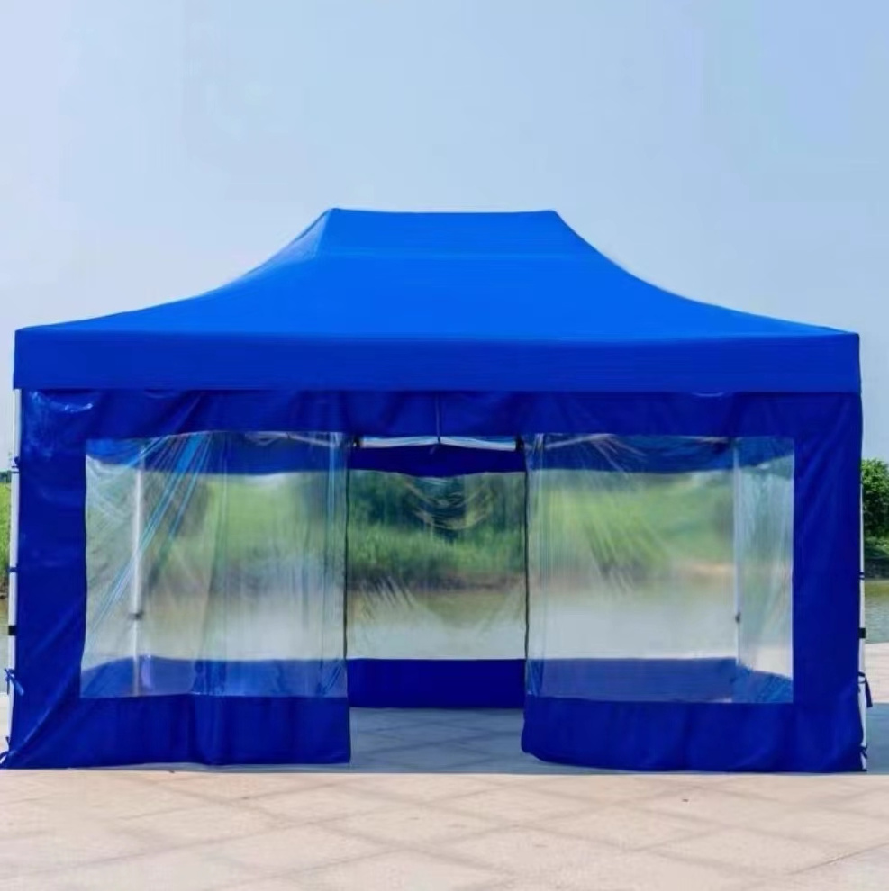 Custom Big Outdoor branded 33mm Commercial Trade Show Folding Big Tent popup gazebo 20 x 10 3x6 10x20 10 X 20 Canopy Tent