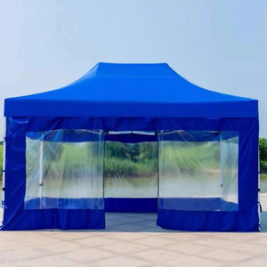 Custom Big Outdoor branded 33mm Commercial Trade Show Folding Big Tent popup gazebo 20 x 10 3x6 10x20 10 X 20 Canopy Tent