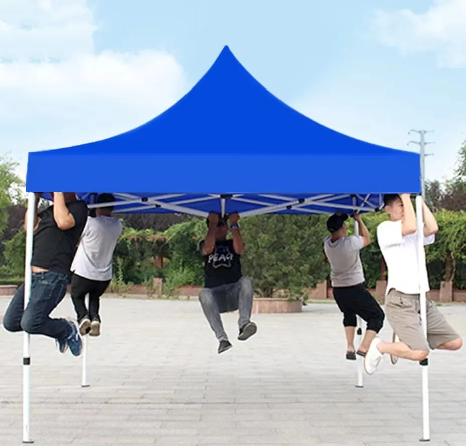 Chinese Outdoor Heavy Duty 3x3 10x10 Waterproof White Outdoor Gazebos Canopy Stretch Tent For Event trade show