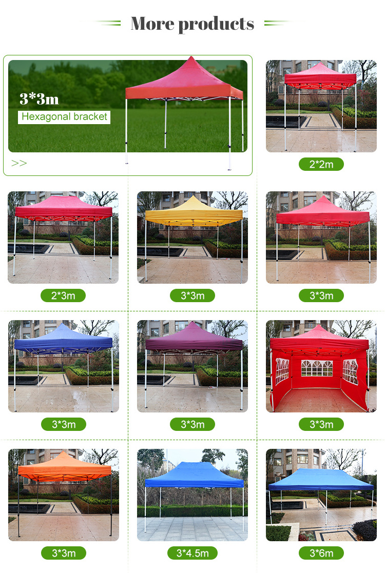 Chinese Outdoor Heavy Duty 3x3 10x10 Waterproof White Outdoor Gazebos Canopy Stretch Tent For Event trade show