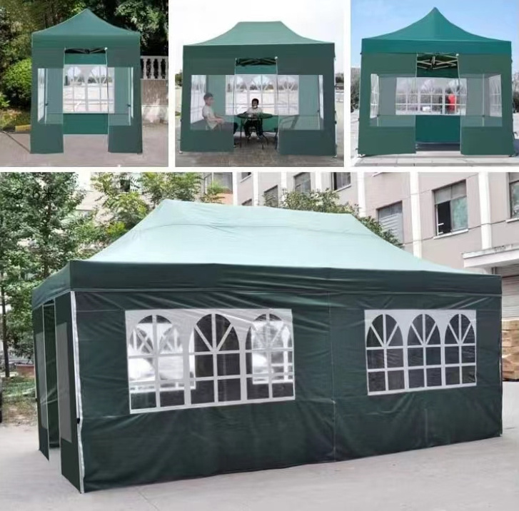 straight leg pop up canopy gazebo party camping tent trade show tent for advertising promotion outdoor tent