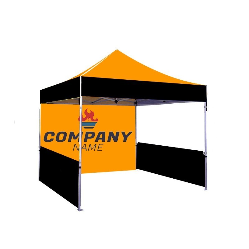 High Quality Custom Fireproof Pvc 10x10 Pop Up Canopy Tent Canopy Awning Tent Replacement With Side Wall