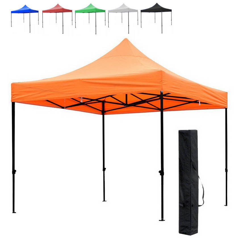 Toldo Carpa De Pared Impermeable Plegable 3x3m Azul Kingsman