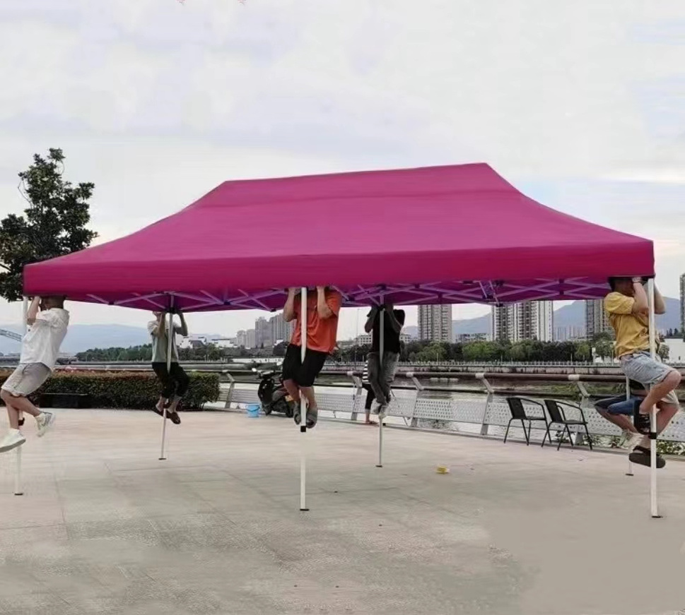 Customize Marquee Gazebo Canopy Trade Show Tent Easy Ez up Event 10x20 3X6 Pop up Steel Folding Outdoor Canopy Tent