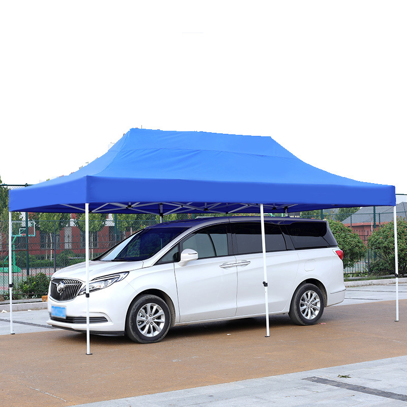 China Qihong  custom logo printing  outdoor mini food product exhibition display booth canopy tent