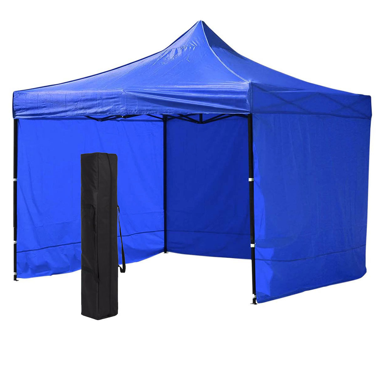 Toldo Carpa De Pared Impermeable Plegable 3x3m Azul Kingsman