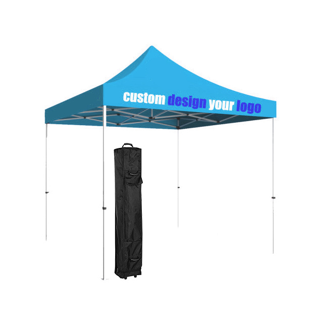 High Quality Custom Fireproof Pvc 10x10 Pop Up Canopy Tent Canopy Awning Tent Replacement With Side Wall