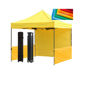 outdoor folding instant custom easy ez up event 3X3 pop up Aluminium awning marquee gazebo canopy trade show tent