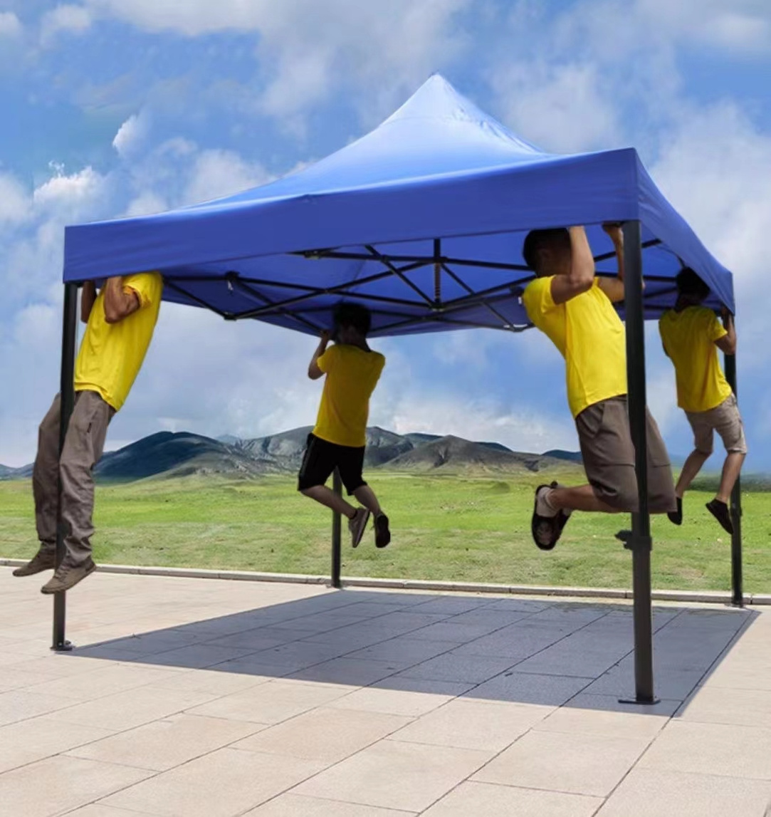 UV Resistant Fireproof Custom Design Folding Tents Hot Sale Tent 10x20 Pop Up Canopy Tent Advertising Outdoor Gazebo Canopy 3x3