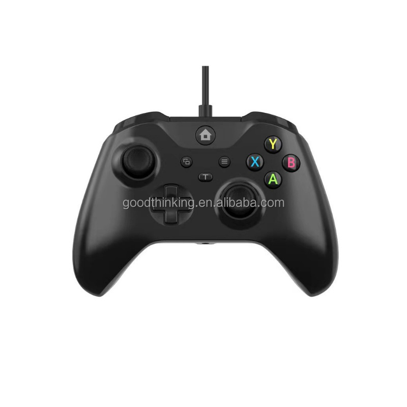 New design PC Gamepad USB Wired controller X S Series compatible Turbo vibration game joystick mando For xbox one