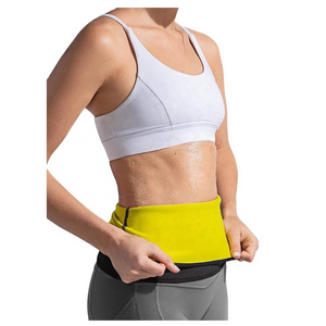 Waist belt slim Weight Loss Waist Slimming Girdle Stomach Wrap Band for Sauna Neoprene Tummy Fitness Trimmer Belt