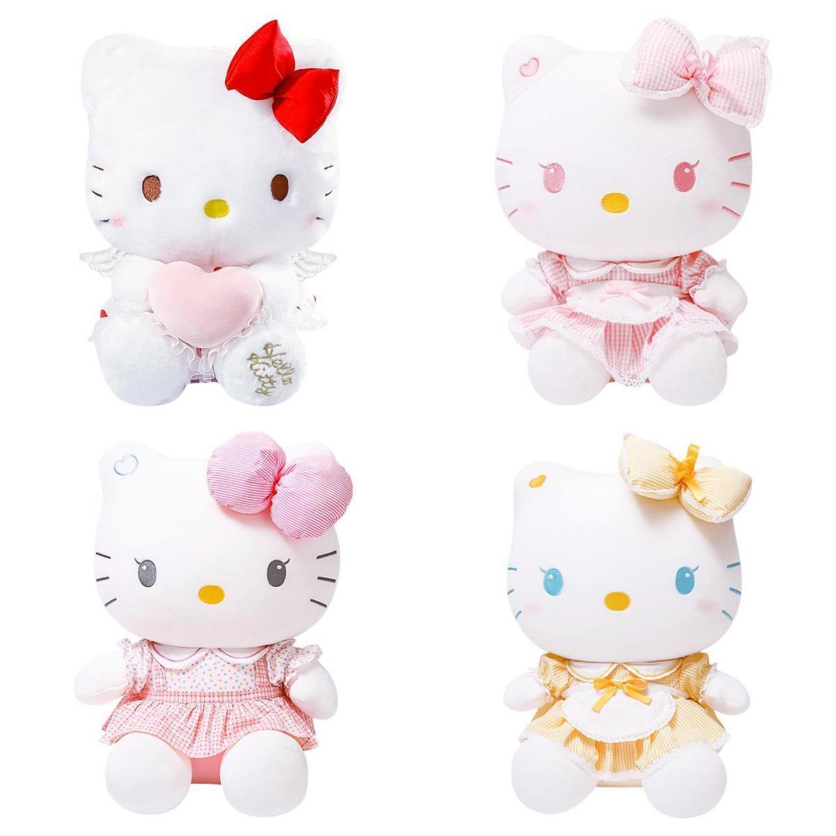 High Quality Official Famous Cartoon Kitty Dolls Best Selling Anime Figure Cartoon Character Plush Toys Gifts Girls