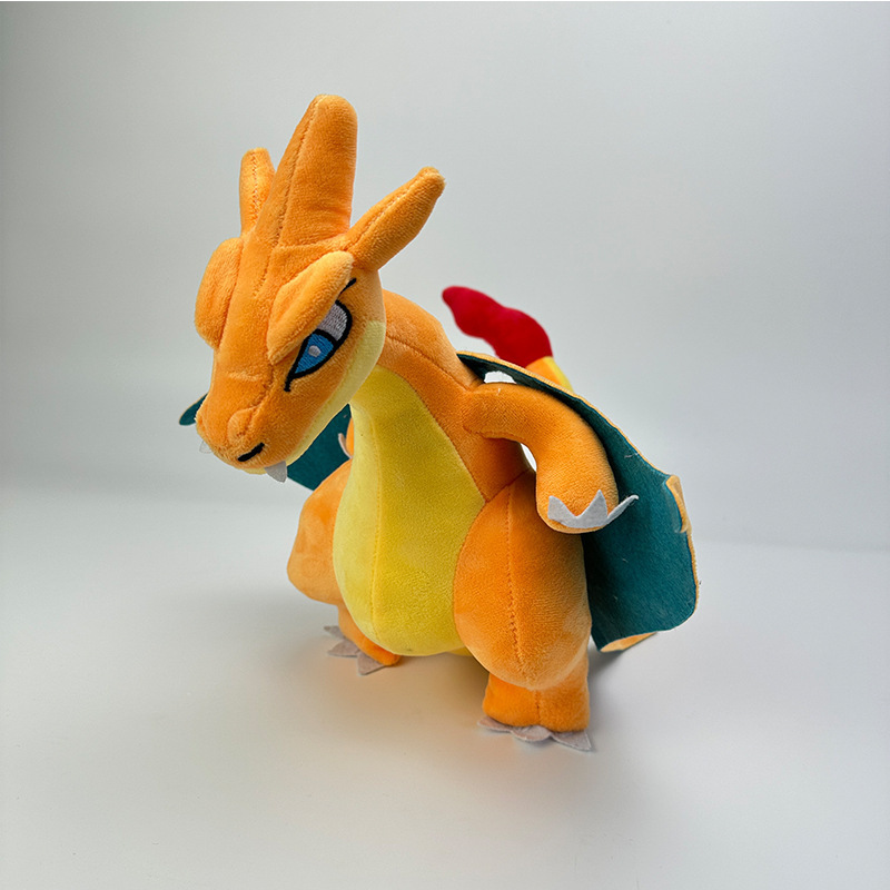 Mix Wholesale Cheap Claw Machine Dolls Kids Gifts Anime Cartoon Character Pokemoned Charizard Plush Toys