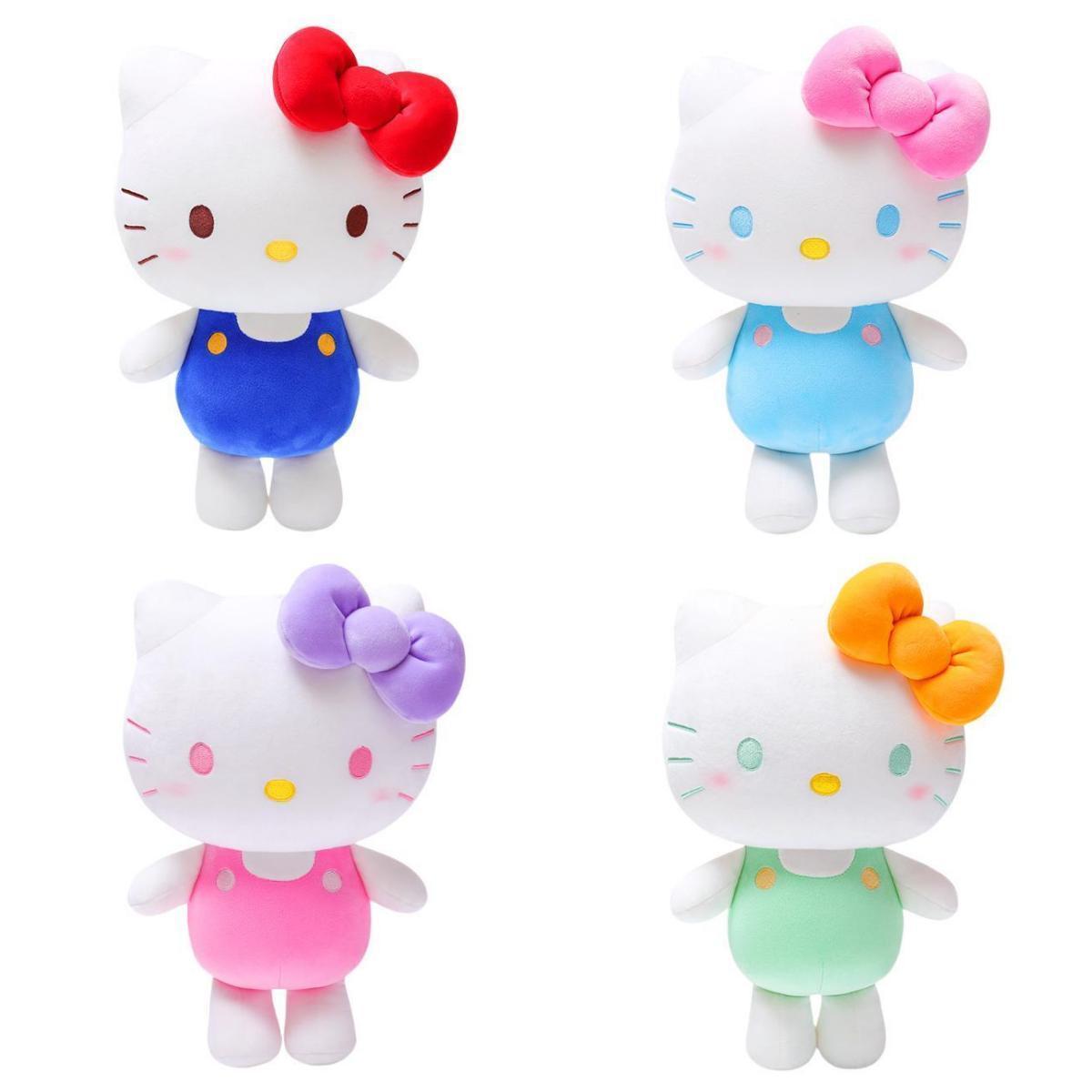 High Quality Official Famous Cartoon Kitty Dolls Best Selling Anime Figure Cartoon Character Plush Toys Gifts Girls