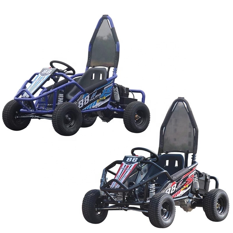 125cc off road scooter four wheel powerful mini go cart for kids