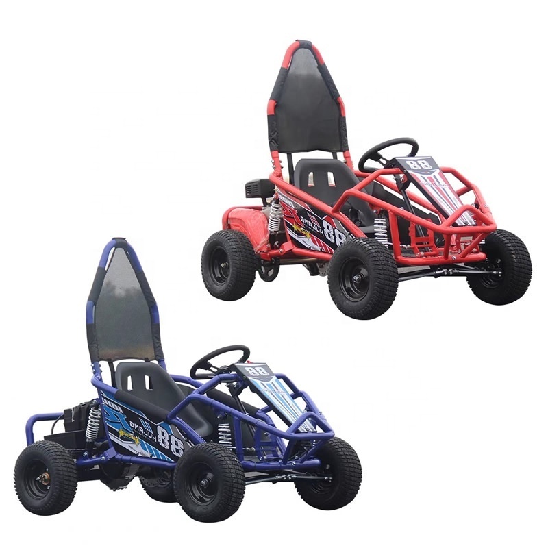 125cc off road scooter four wheel powerful mini go cart for kids