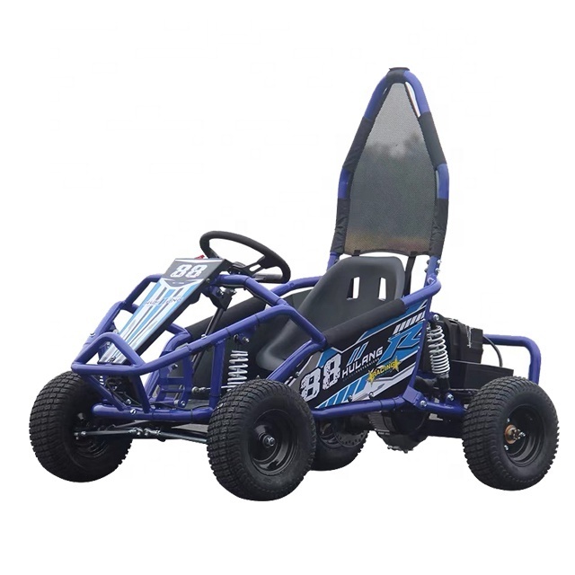 New Sport 4 Wheel Gas 125CC Drive Off Road Buggy Racing Go Kart ATV For Kids