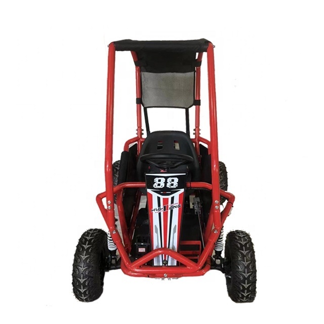 Racing Mini Go Kart Cars 4 Wheel Off Road with Two Seat for Mud Meadow