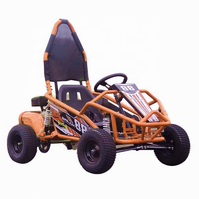 New original Go Kart Gasoline Kids Toy Go kart /4 Wheels Children Kart