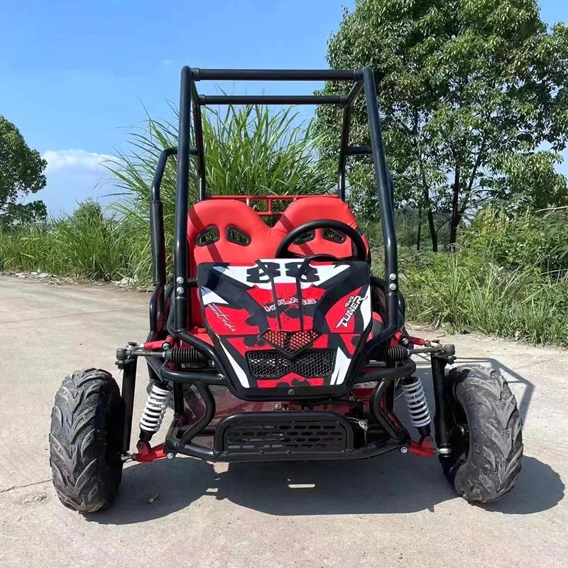 Hot sale  2023 new hydraulic disk brake  two seats adult kids racing go cart&UTV