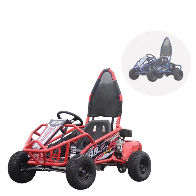 Hot sale Powerful Kids 4 wheel Go Carts Children Electric Go Kart For Racing Sport