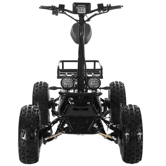 6000W Four Wheels Propel  4WD Scooter Cheap UTV  and ATV for Sale