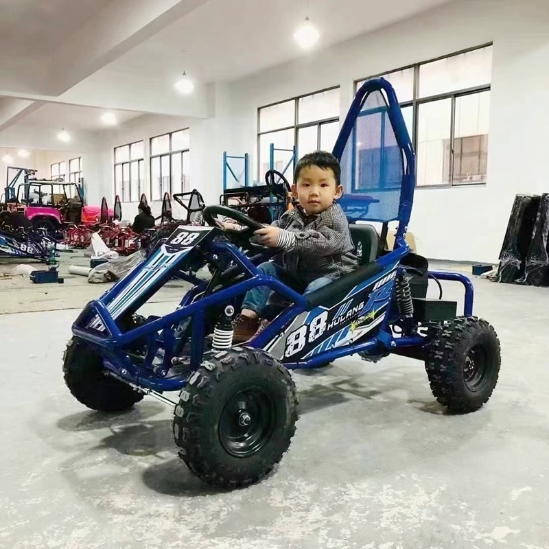 Hot sale Powerful Kids 4 wheel Go Carts Children Electric Go Kart For Racing Sport