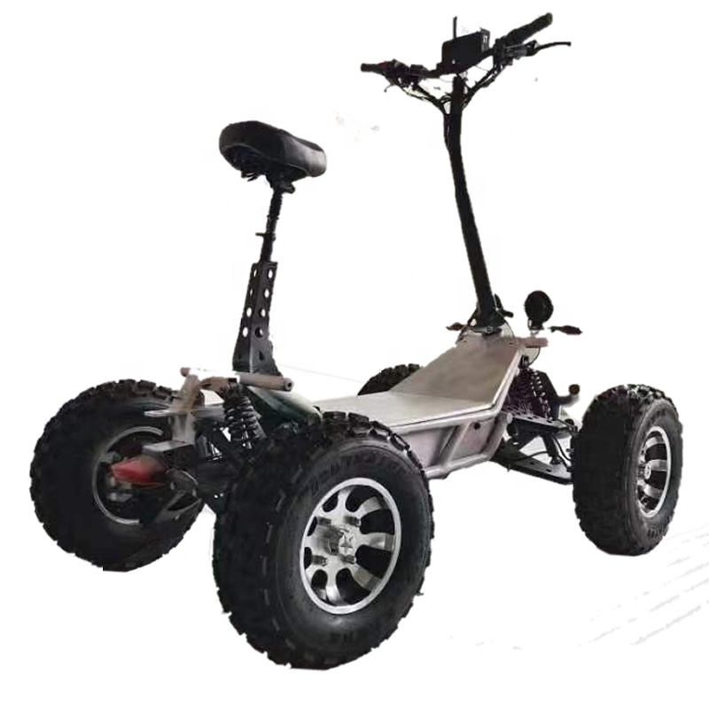 6000W Four Wheels Propel  4WD Scooter Cheap UTV  and ATV for Sale